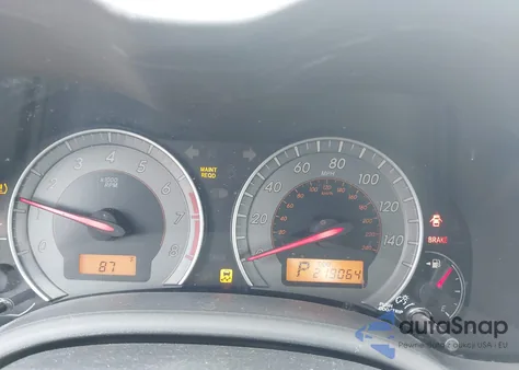 2010 Toyota Corolla S from USA, damaged, VIN 2T1BU4EE8AC493569